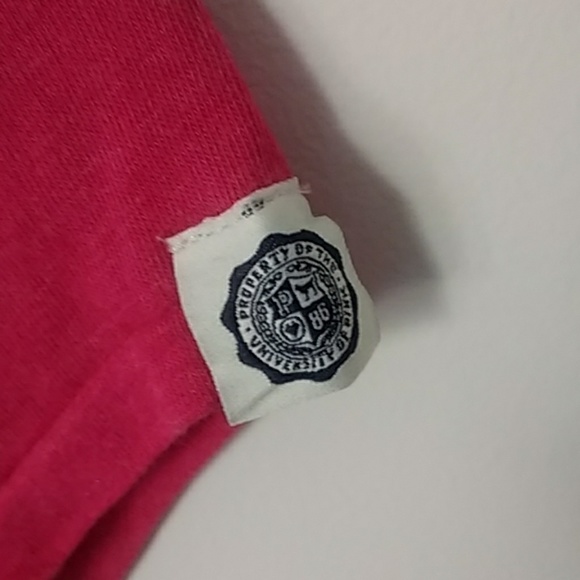 Victoria's Secret PINK Heart Peace Logo Graphic T - Picture 4 of 6